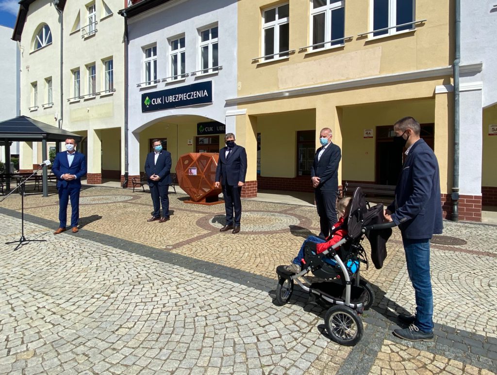 Spotkanie podczas prezentacji kosza