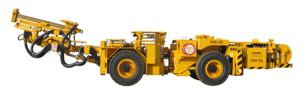 Самоходная Бурильная Машина SWW-1HS RRW
