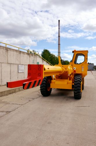 Unikalna maszyna przygotowana dla Huty Miedzi Głogów