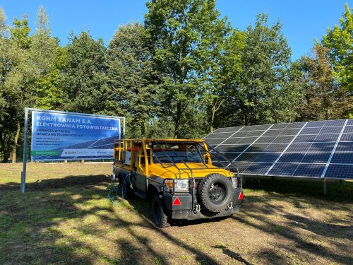 Startujemy z budową elektrowni fotowoltaicznej - #WybieramZielone