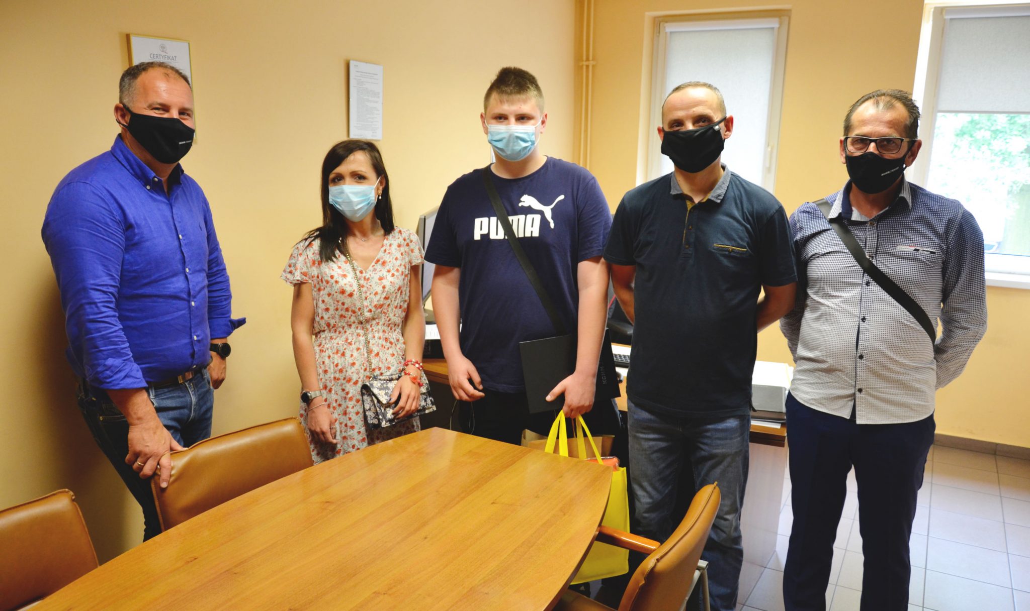 wręczenie nagród w piątej edycji konkursu im. Franciszka Ratajczaka