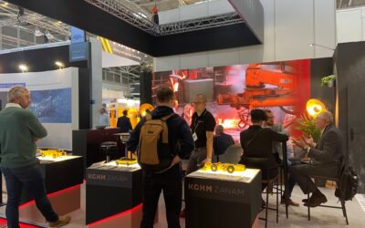 KGHM ZANAM na Bauma 2022