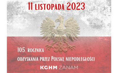 105. ROCZNICA ODZYSKANIA PRZEZ POLSKĘ NIEPODLEGŁOŚCI