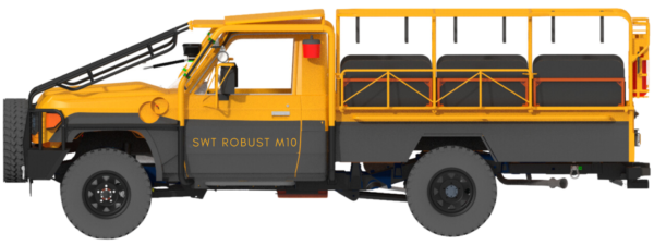 Самоходная транспортная машина SWT ROBUST M10