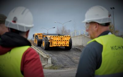 Mocne zakończenie 2024 roku – maszyny z Polkowic podbijają Wielką Brytanię!