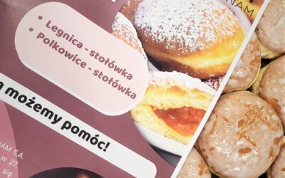 Tłusty czwartek pełen dobra – ekipa KGHM ZANAM S.A. pokazała swoją siłę!