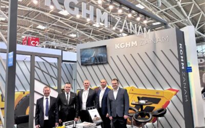KGHM ZANAM na światowej scenie innowacji – nasz udział w targach Bauma 2025