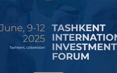 KGHM ZANAM delegation at the 4th Tashkent International Investment Forum