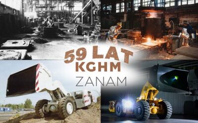 59 lat KGHM ZANAM — razem tworzymy przyszłość
