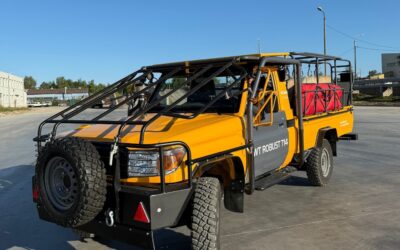 SWT Robust – niezawodny wóz transportowy od KGHM ZANAM