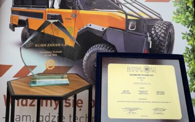 Od pomysłu do nagrody – KGHM ZANAM z tytułem Wicemistrza Techniki NOT 2024