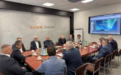 Wspólny potencjał Grupy Kapitałowej KGHM Polska Miedź S.A. w międzynarodowym dialogu!