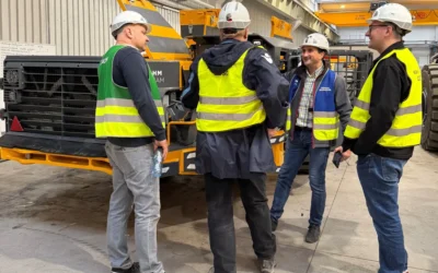 Kolejne maszyny KGHM ZANAM jadą w świat!