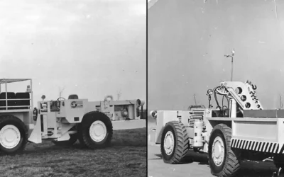 60 lat w jednym kadrze – samojezdne wozy transportowe