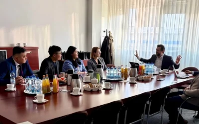 Wizyta delegacji z Mongolii w KGHM ZANAM