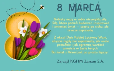 8 marca – dziękujemy za Waszą siłę i energię