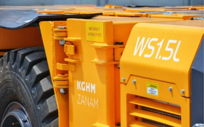 Tak zmieniają się wozy strzałowe. KGHM ZANAM stawia na nowe technologie