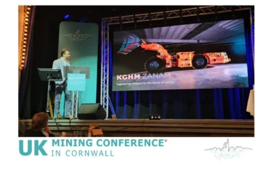 KGHM ZANAM ponownie na UK Mining Conference w Kornwalii!