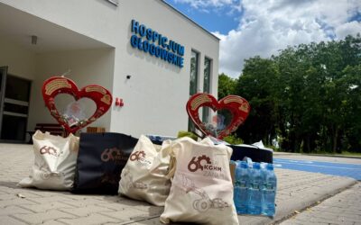 Kolejny raz pracownicy KGHM ZANAM S.A. pokazali, że pomaganie ma ogromną moc.