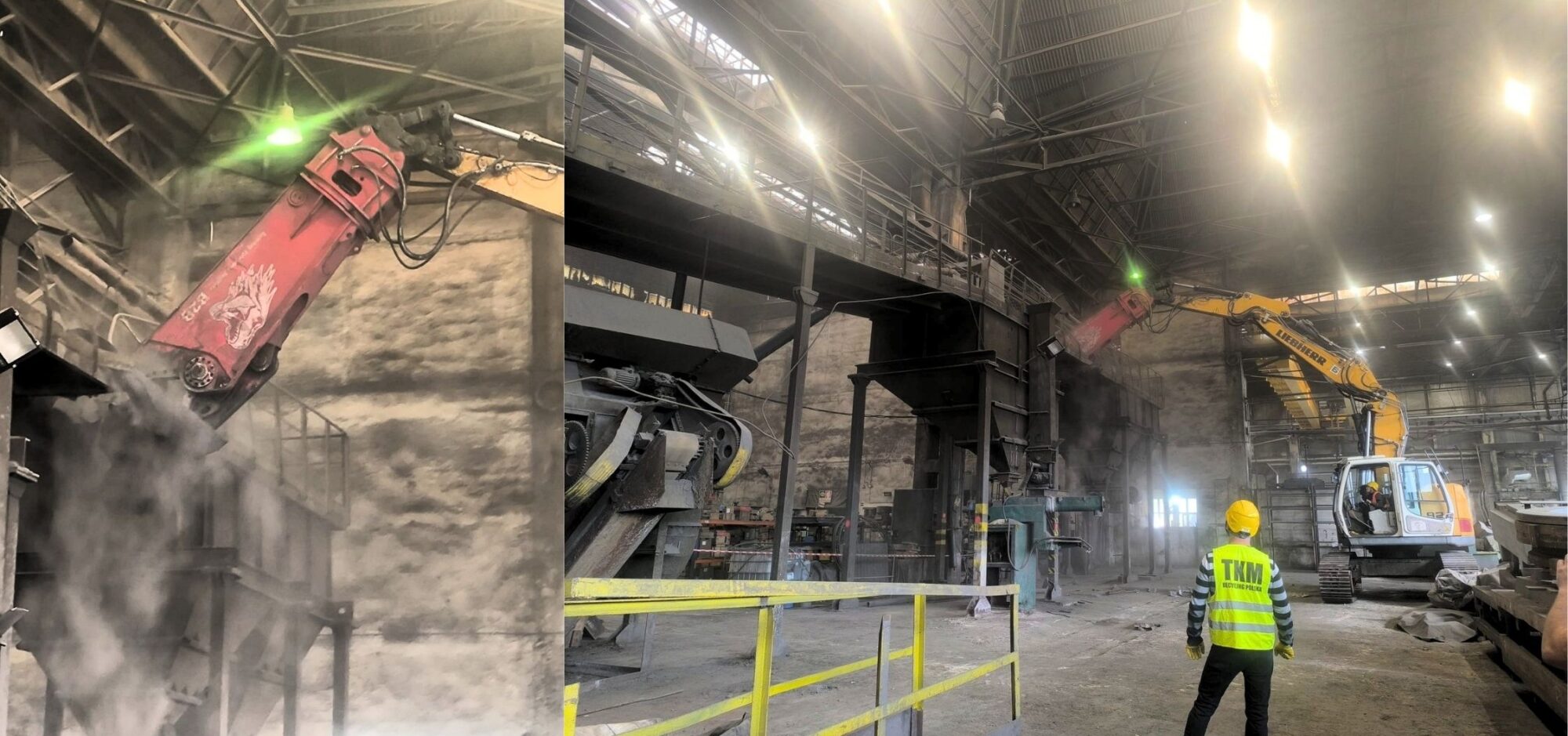 Modernizacja nawy żeliwa na Wydziale Odlewni